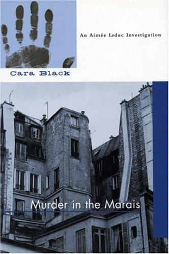 Murder in the Marais Cover