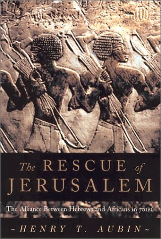 The rescue of Jerusalem Cover
