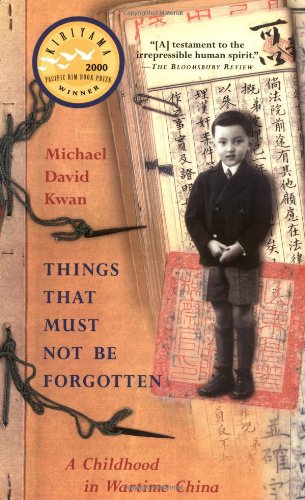 Things That Must Not Be Forgotten Cover