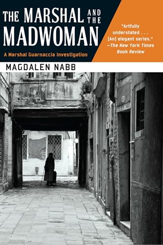 The marshal and the madwoman Cover
