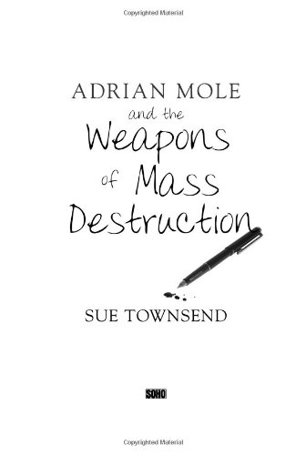 Adrian Mole and the weapons of mass destruction Cover