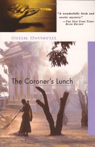 The Coroner's Lunch Cover