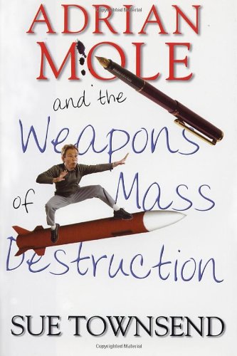 Adrian Mole and the Weapons of Mass Destruction Cover