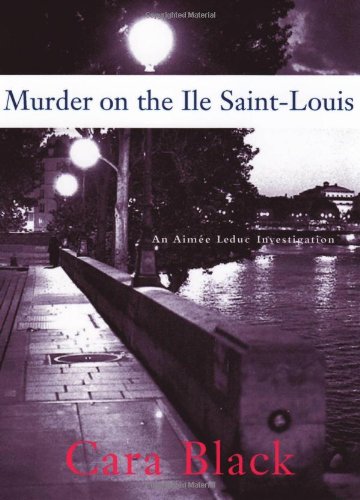 Murder on the Ile Saint-Louis Cover