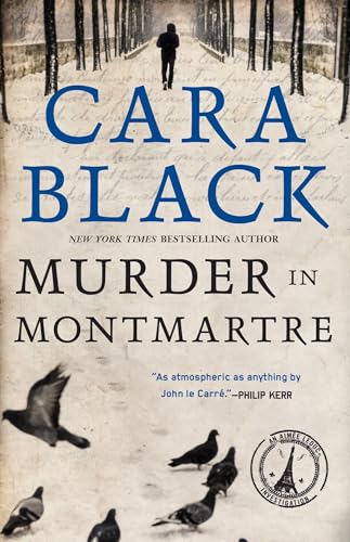 Murder in Montmartre (Aimee Leduc Investigation) Cover