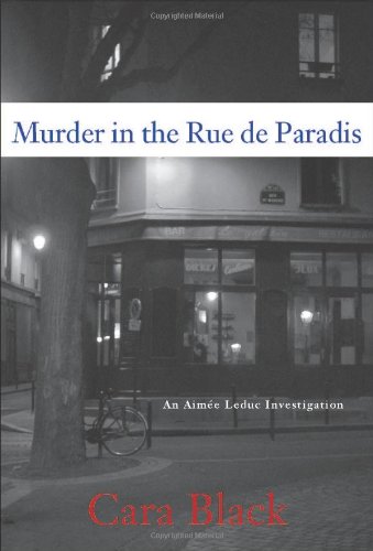Murder in the Rue De Paradis Cover
