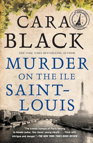 Murder on the Ile St-louis Cover