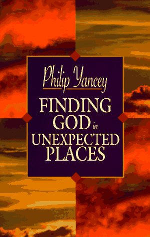 Finding God in unexpected places Cover