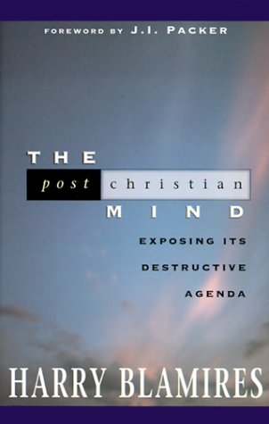 The Post Christian Mind Cover