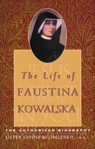The life of Faustina Kowalska Cover