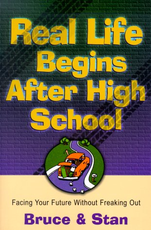 Real Life Begins After High School Cover