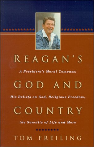 Reagan's God and country Cover
