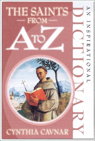 The saints from A to Z Cover