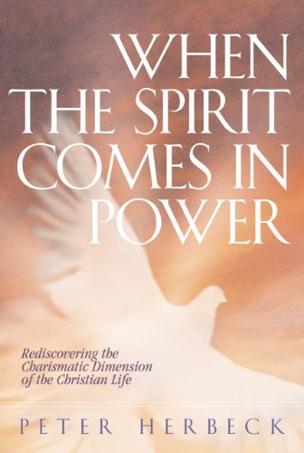 When The Spirit Comes In Power Cover