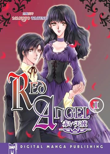 Red Angel Volume 1 Cover
