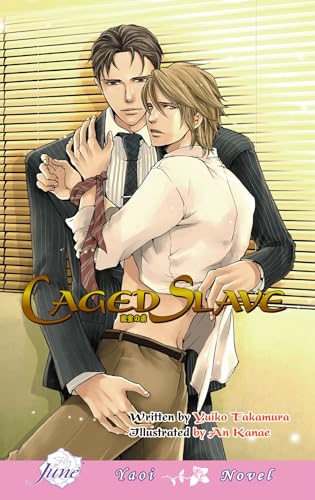 Caged Slave (Yaoi) Cover