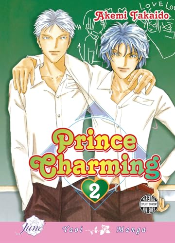 Prince Charming Volume 2 (Yaoi) (Prince Charming) Cover