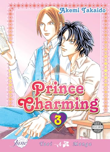 Prince Charming Volume 3 (Yaoi) (Prince Charming) Cover