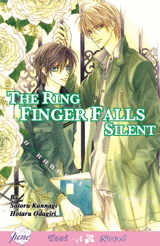Only The Ring Finger Knows Novel 3 Cover