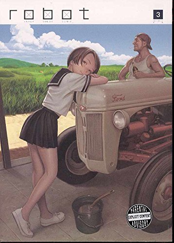 Robot Volume 3 Cover