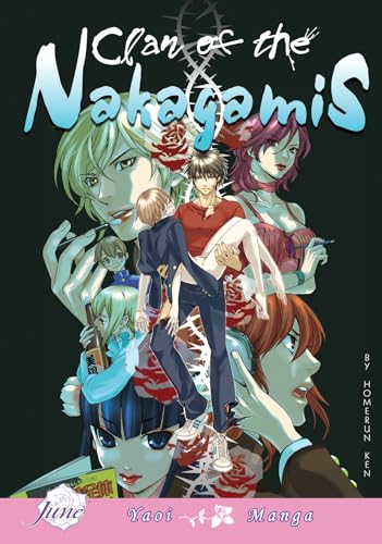 Clan of the Nakagamis Cover