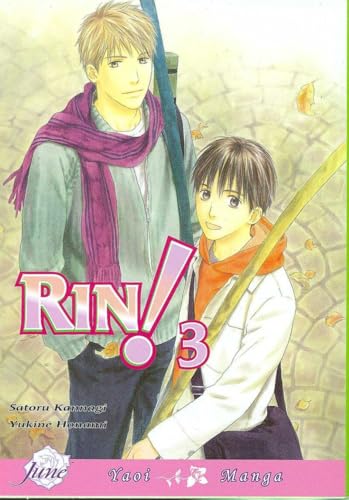 Rin! Volume 3 (Yaoi) Cover