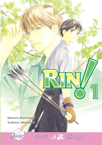 Rin! Volume 1 (Yaoi) Cover