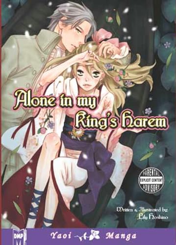 Alone In My King's Harem Cover