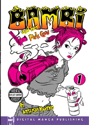 Bambi And Her Pink Gun Volume 1 Cover