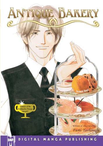 Antique Bakery Volume 4 (Antique Bakery) Cover