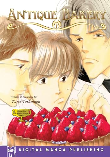 Antique Bakery, Vol. 1 Cover
