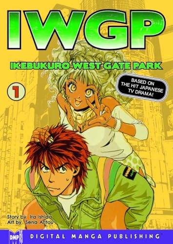 IWGP - Ikebukuro West Gate Park Volume 1 Cover