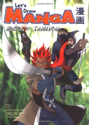 Let's Draw Manga- Ninja and Samurai Cover