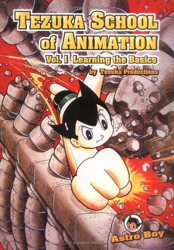Tezuka School of Animation Cover