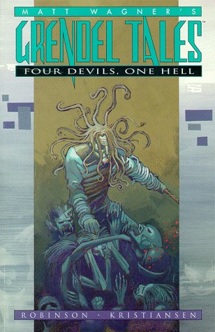 Grendel Tales Cover
