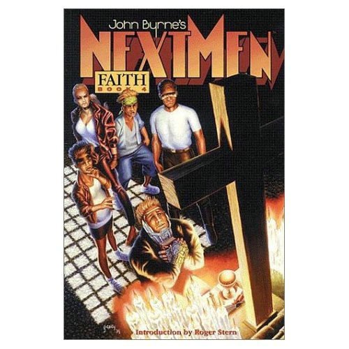 John Byrne's Next Men Volume 4 Cover