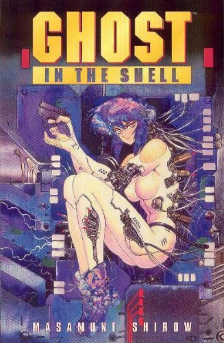 Ghost in the Shell, Volume 1 Cover