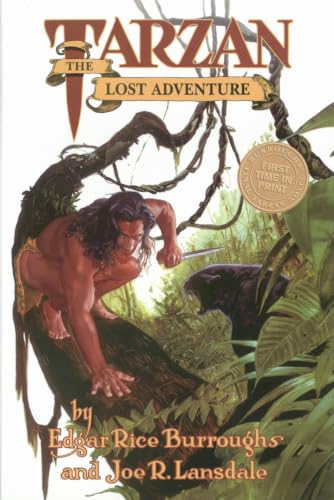 Edgar Rice Burroughs' Tarzan Cover