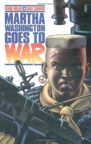 Martha Washington Goes to War Cover