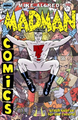 The Complete Madman Comics Volume 1 Cover