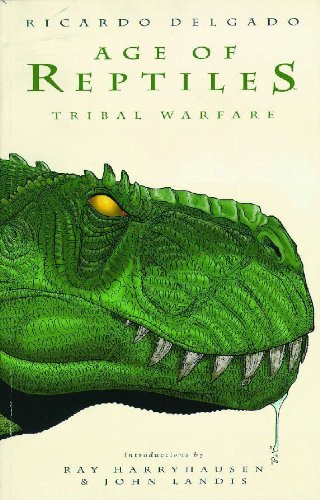 Age of Reptiles Cover