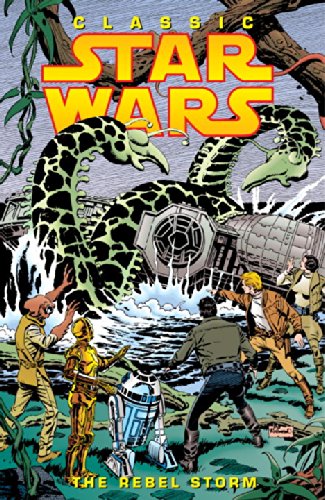 The Rebel Storm (Classic Star Wars, Volume Two) Cover