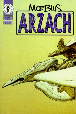 Arzach Cover