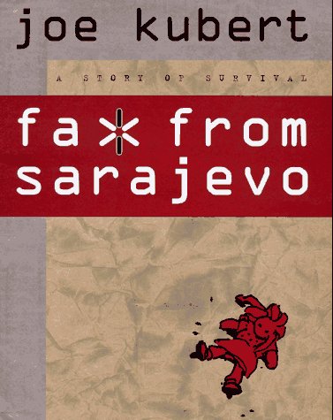 Fax from Sarajevo Cover