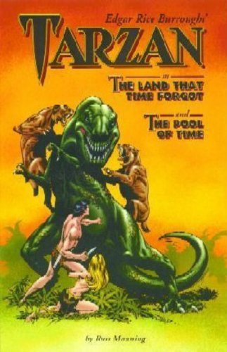 Edgar Rice Burroughs' Tarzan in The land that time forgot Cover