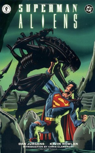 Superman vs. Aliens (Superman/Aliens) Cover