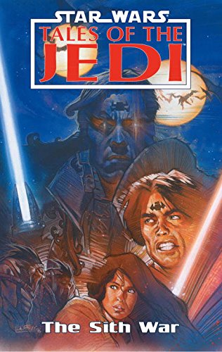 Tales of the jedi Cover