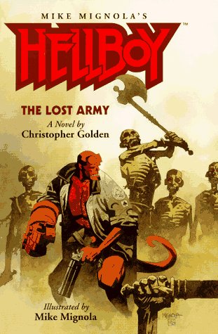 Hellboy: The Lost Army Cover
