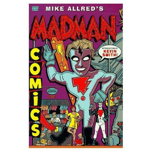 The complete Madman comics. Cover