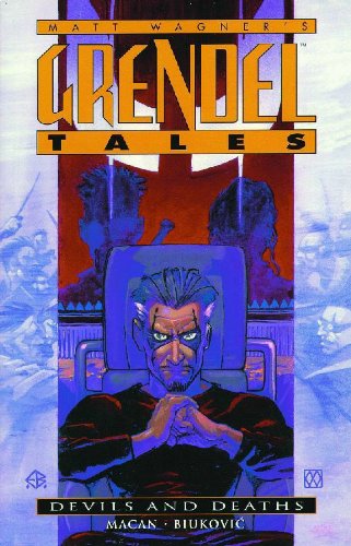 Grendel Tales Cover